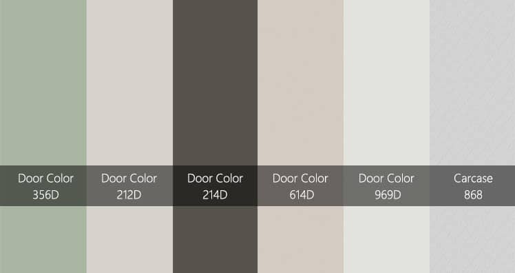 Modern Two Combinations Large Kitchen Cabinet Design — frame 3