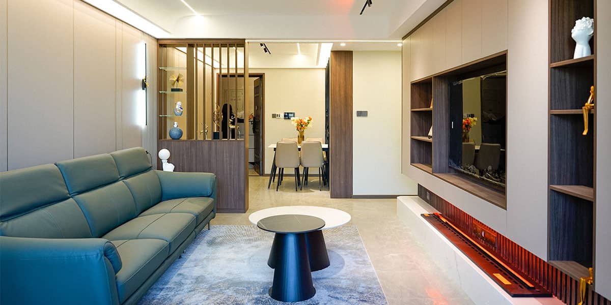 125 m² three-bedroom family of five, each bedroom is not duplicated, too good at decorating it! — frame 5