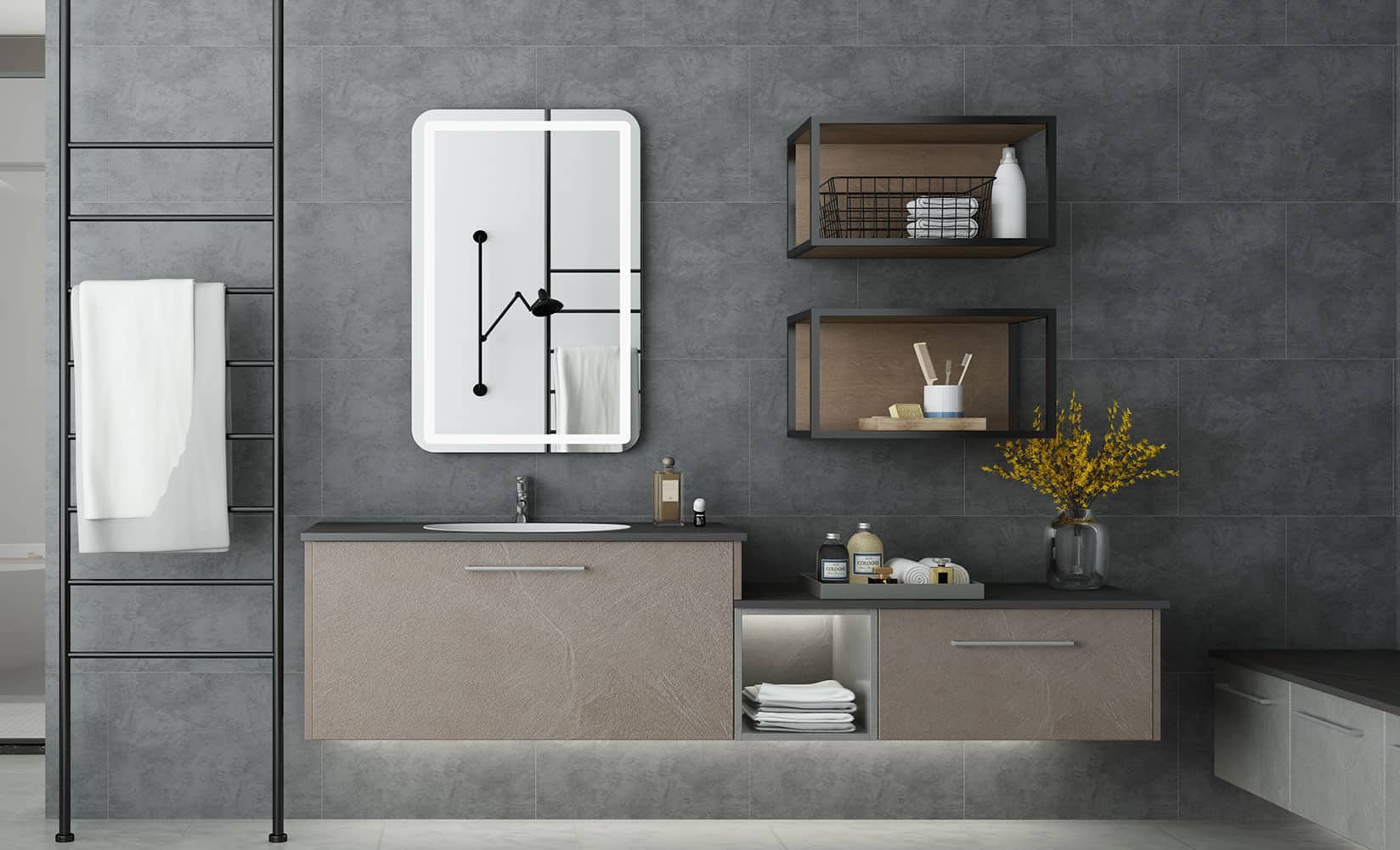 Customized Bathroom Vanity Wholesale Lyon — frame 11