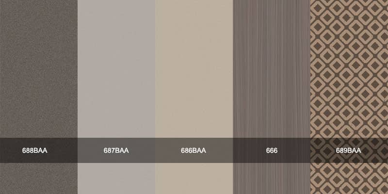 Custom Modern Gray Wardrobe Closet — frame 3