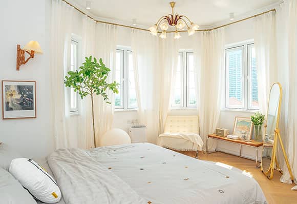 Let’s see how Suofeiya turns 1001 square feet poorly designed unit into an exciting French-style cabin! — frame 16