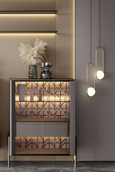 2023 Modern Powder Coating Wardrobe Design — frame 1