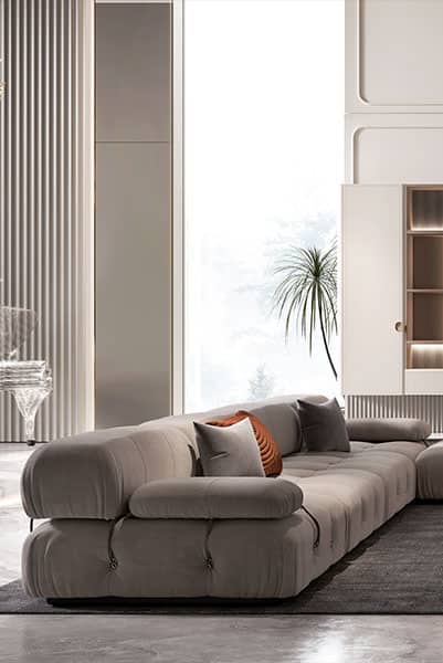 2023 Luxury White PVC Wardrobe Design — frame 1