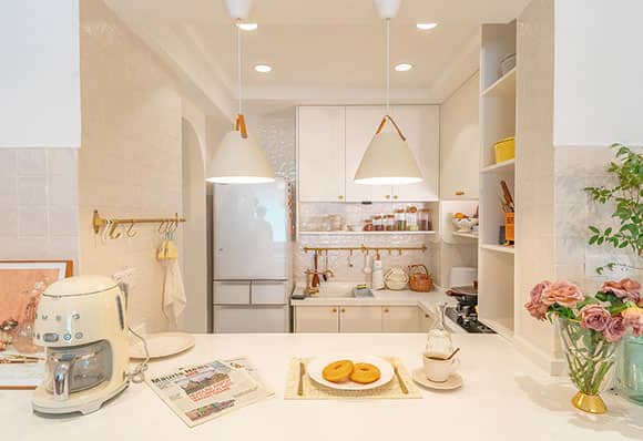 Let’s see how Suofeiya turns 1001 square feet poorly designed unit into an exciting French-style cabin! — frame 13