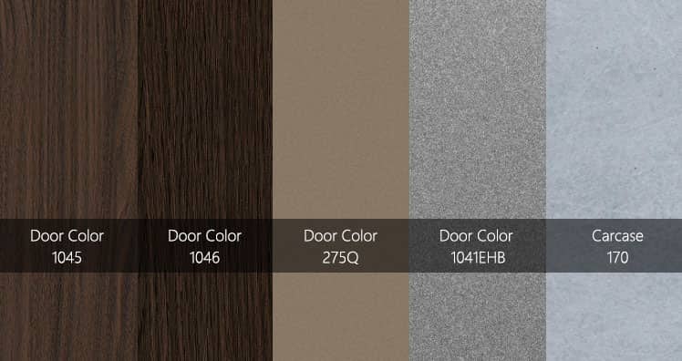 Italian minimalism style kitchen cabinet — frame 3