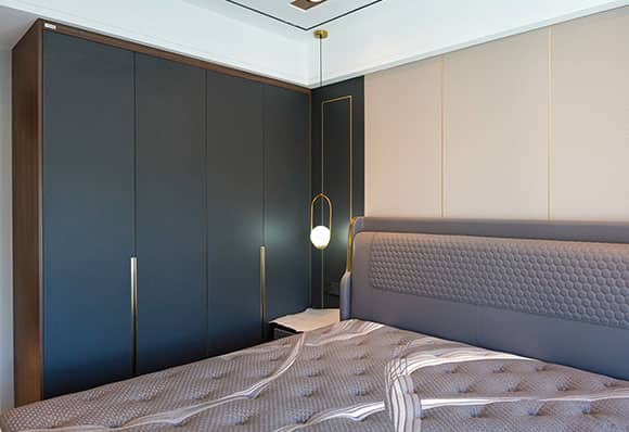 125 m² three-bedroom family of five, each bedroom is not duplicated, too good at decorating it! — frame 10