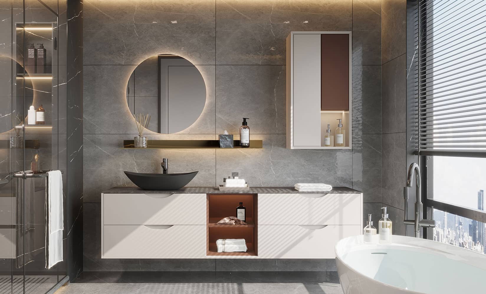 Customized Bathroom Vanity Wholesale Lyon — frame 9