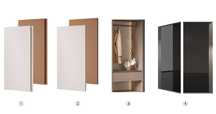 Cream Style Modern Cloakroom — frame 5