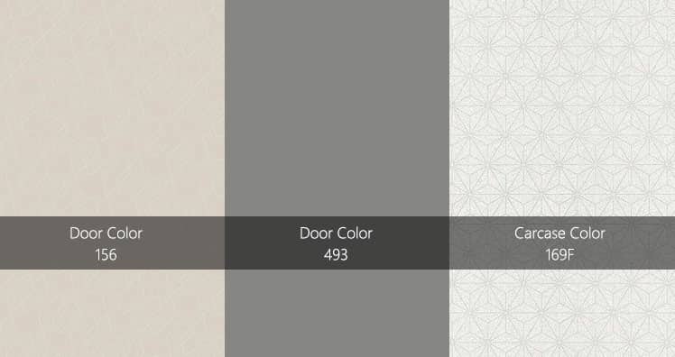 Light luxury flat panel handleless kitchen cabinet — frame 3