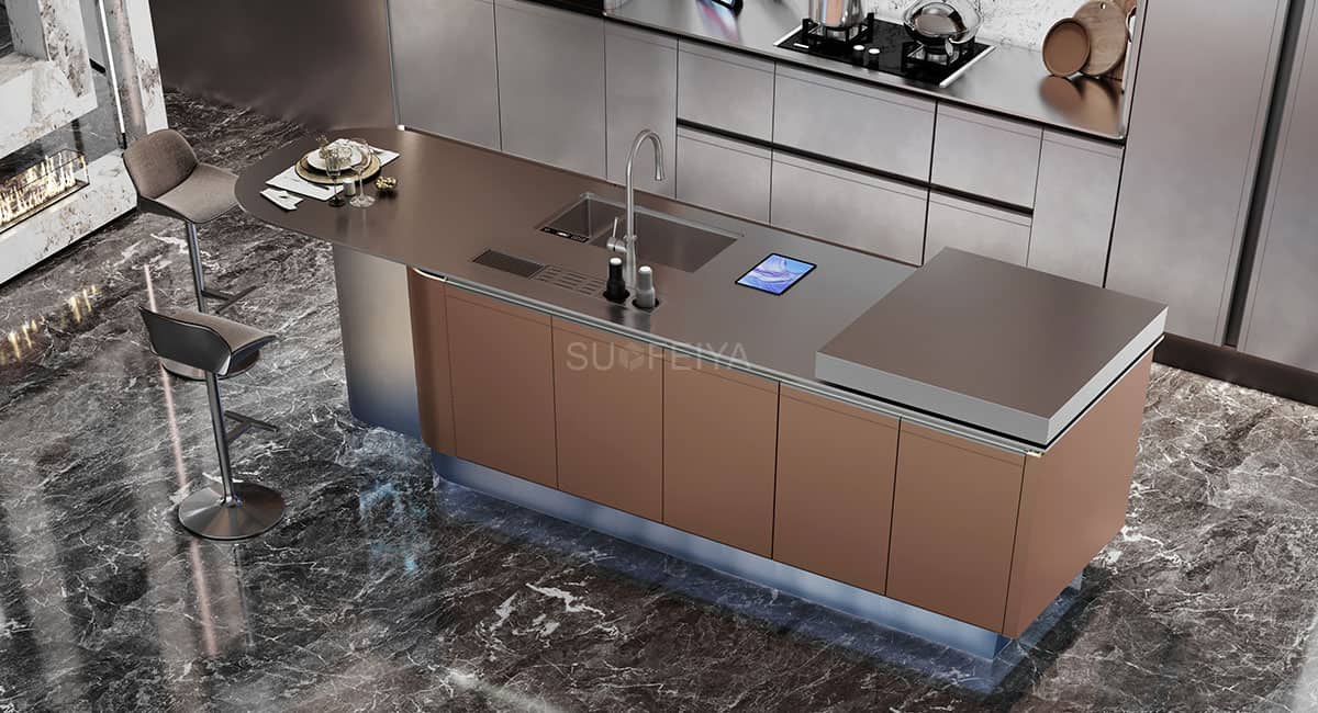 High Quality Social Smart Kitchen Cabinets — frame 1