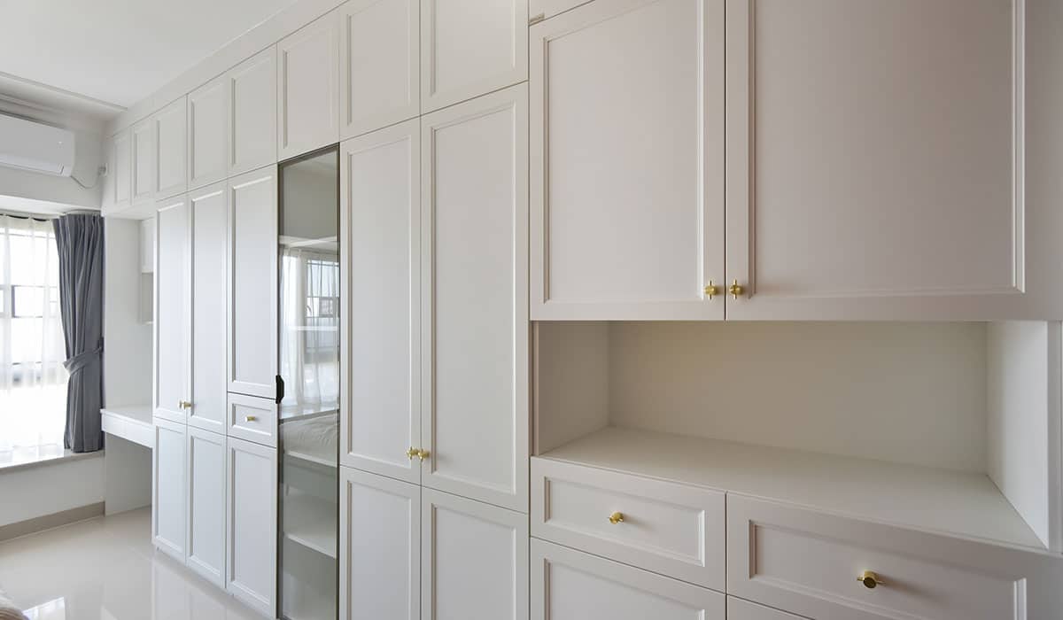 As soon as my friend walked in, she praised the 137m² light European-style house — frame 1