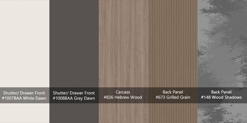 Modern Style EB Material Walk in Closet — frame 3