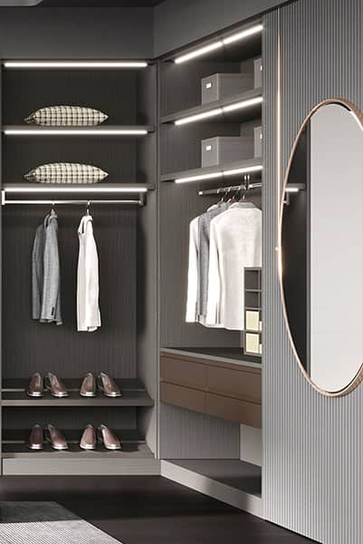 2023 Modern Powder Coating Wardrobe Design — frame 2