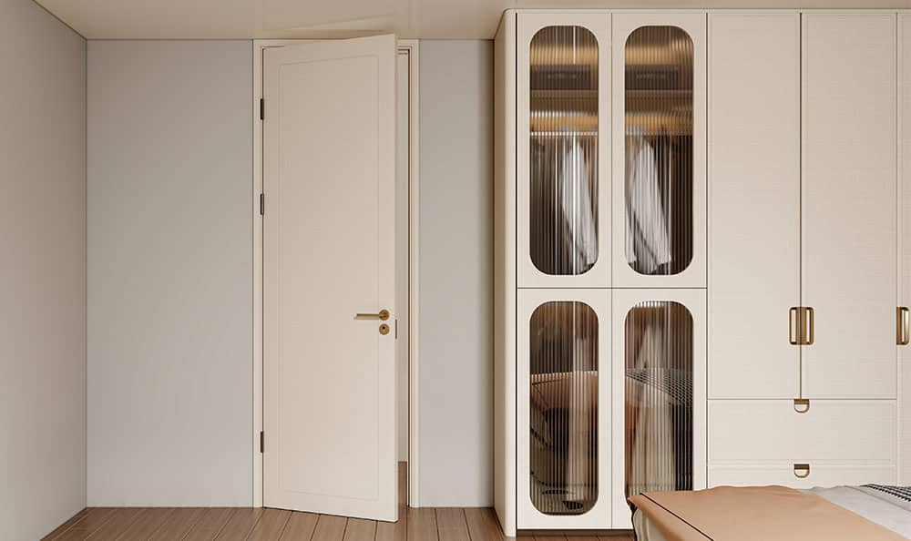 Modern Design MDF Wooden Interior Door — frame 1