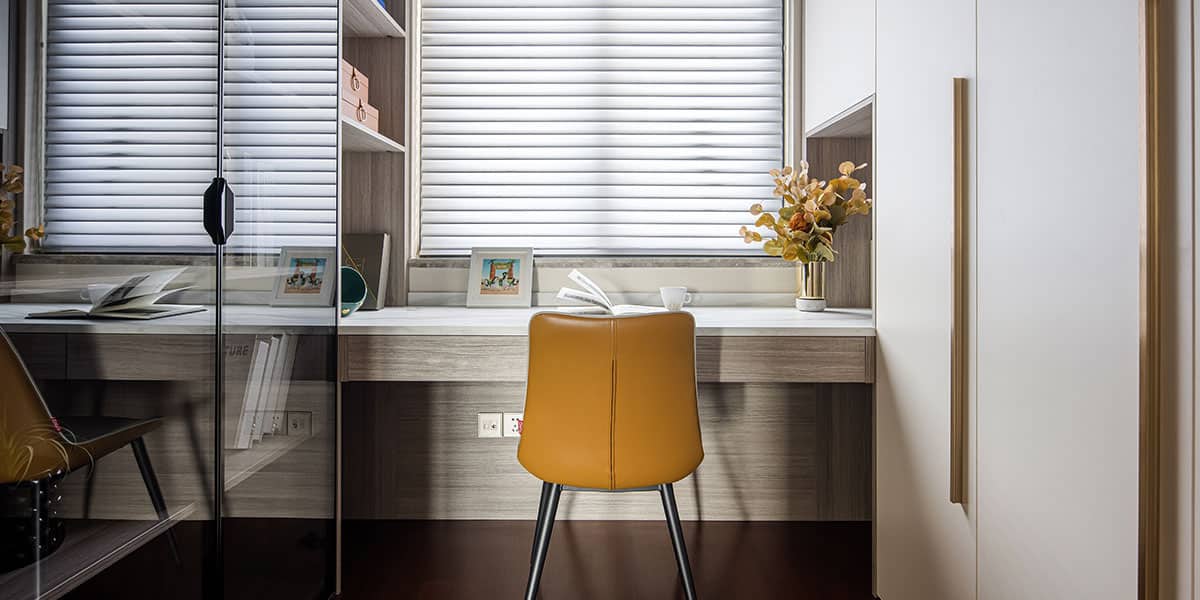 A 122 m² exquisite, practical, and well-designed three-bedroom condo with a modernized decoration genre — frame 13