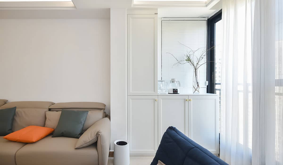 As soon as my friend walked in, she praised the 137m² light European-style house — frame 2