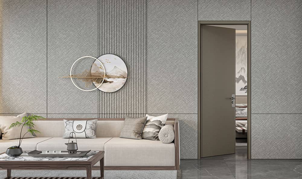 High Quality Melamine Interior Door — frame 1