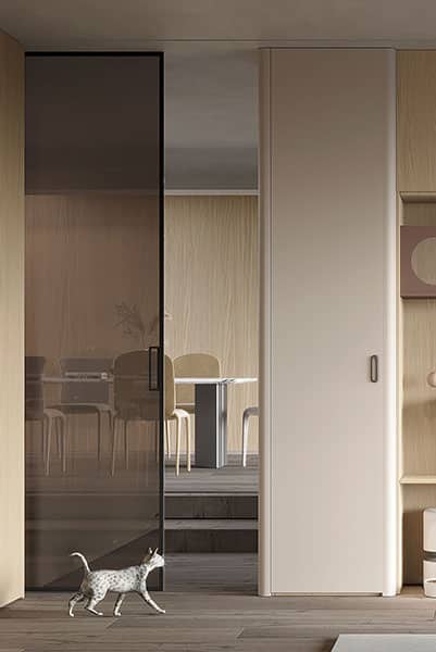 Modern Wood Style Wardrobe — frame 2