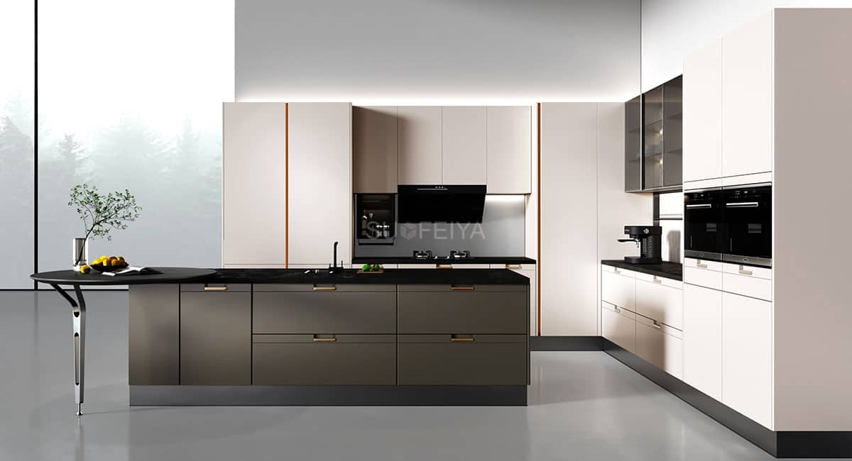 Modern L Shape Kitchen Cabinets 2024 — frame 1