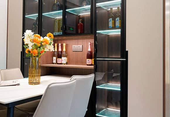 125 m² three-bedroom family of five, each bedroom is not duplicated, too good at decorating it! — frame 4