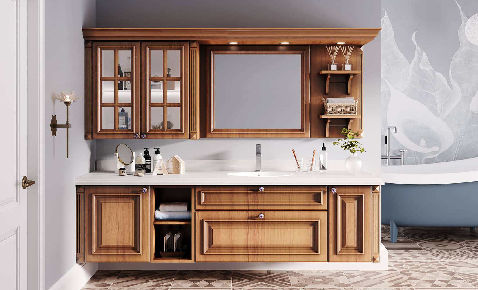 Customized Bathroom Vanity Wholesale Lyon — frame 12