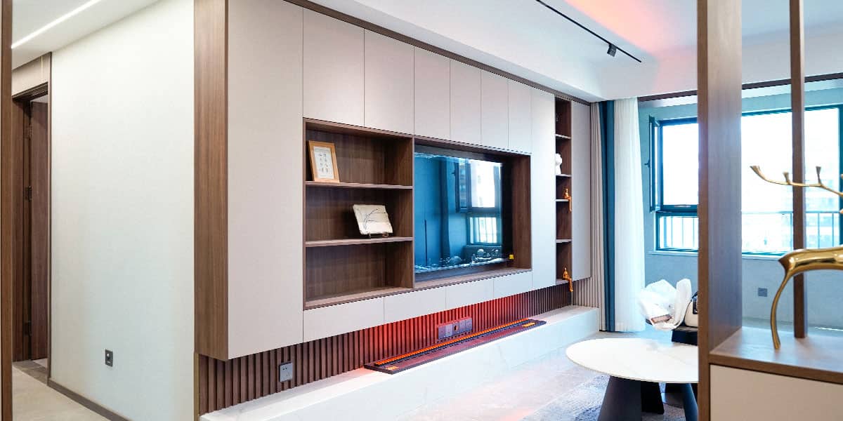 125 m² three-bedroom family of five, each bedroom is not duplicated, too good at decorating it! — frame 6