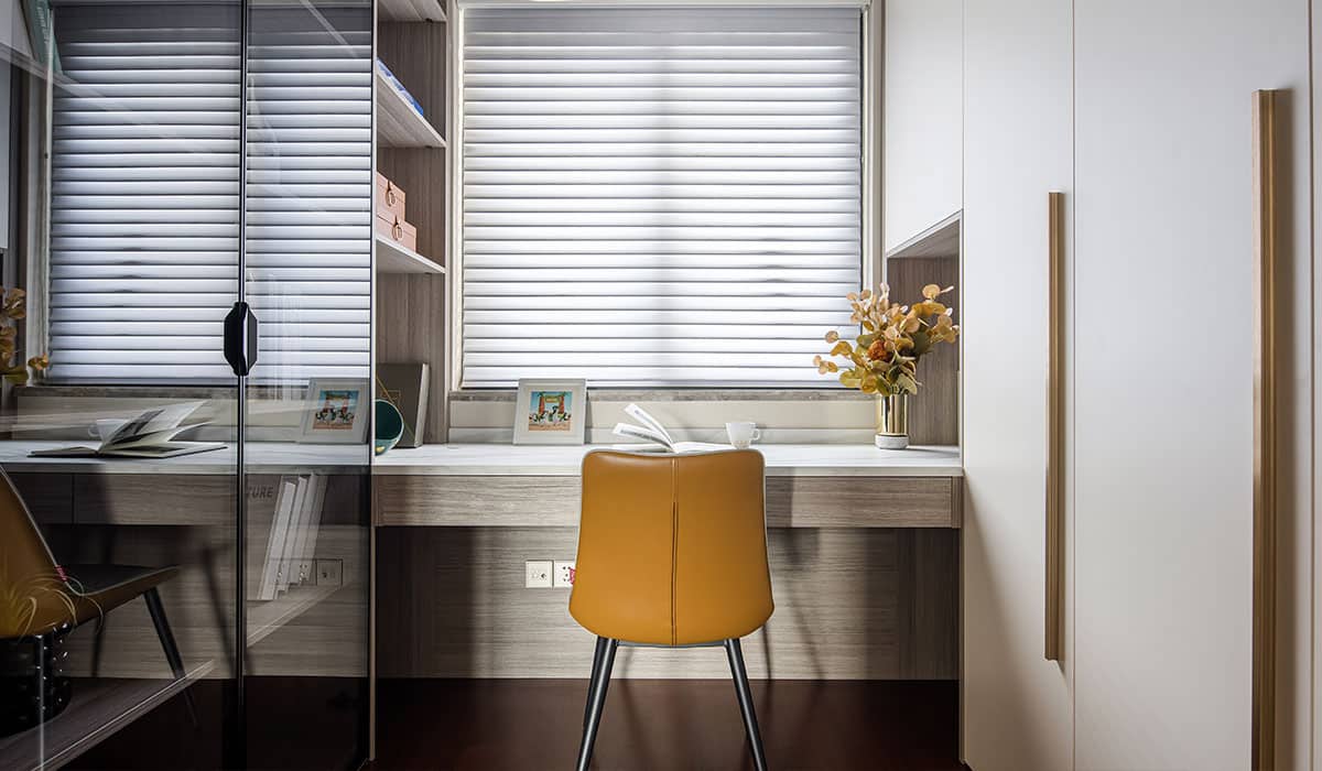 A 122 m² exquisite, practical, and well-designed three-bedroom condo with a modernized decoration genre — frame 2