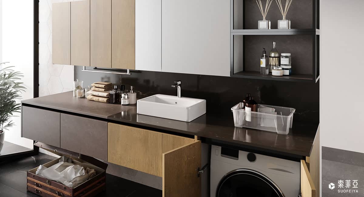 Customized Bathroom Vanity Wholesale Lyon — frame 1