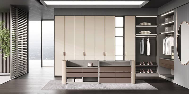 2023 Modern Powder Coating Wardrobe Design — frame 3