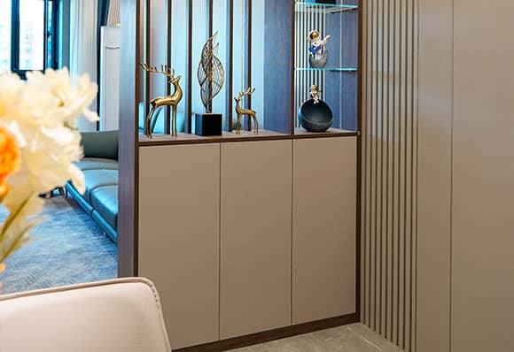 125 m² three-bedroom family of five, each bedroom is not duplicated, too good at decorating it! — frame 7