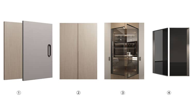 Modern Wood Style Wardrobe — frame 5