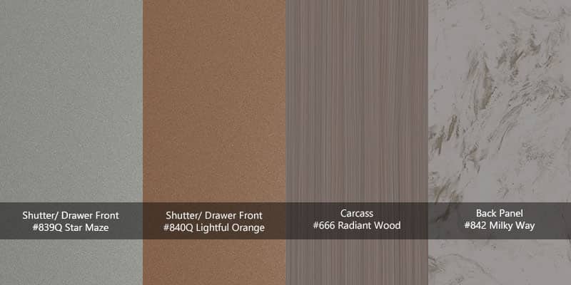 Customized Luxury French Aluminum Frame Walk in Closet — frame 3