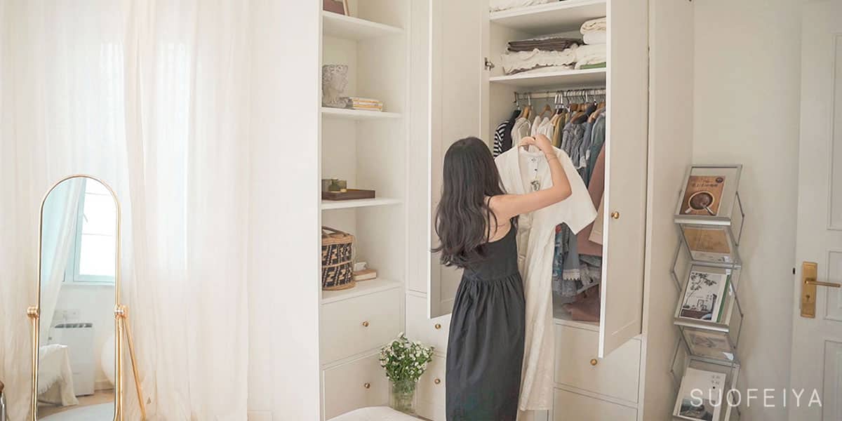 Let’s see how Suofeiya turns 1001 square feet poorly designed unit into an exciting French-style cabin! — frame 18