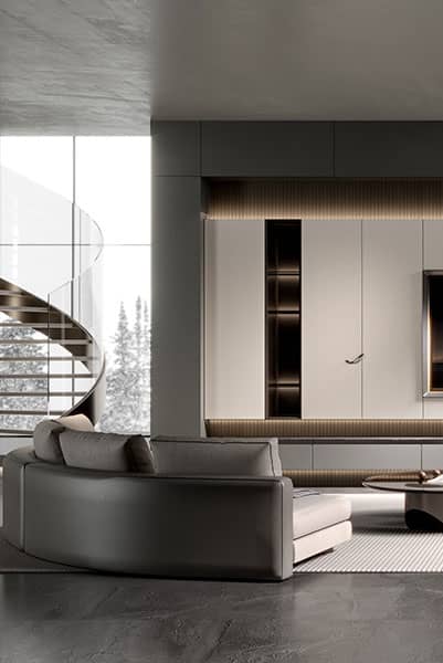 Modern Style EB Material Walk in Closet
