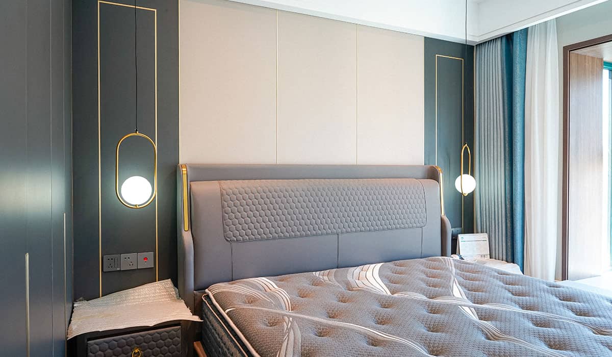 125 m² three-bedroom family of five, each bedroom is not duplicated, too good at decorating it! — frame 2