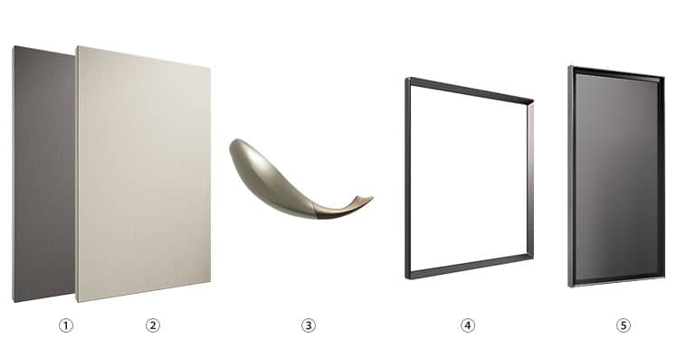 Modern Style EB Material Walk in Closet — frame 5