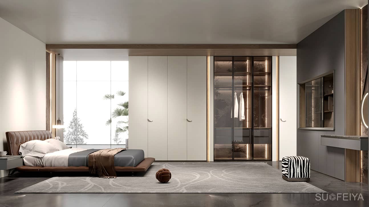 Modern Style EB Material Walk in Closet — frame 4