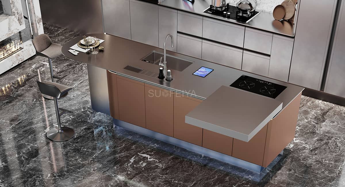 High Quality Social Smart Kitchen Cabinets — frame 2