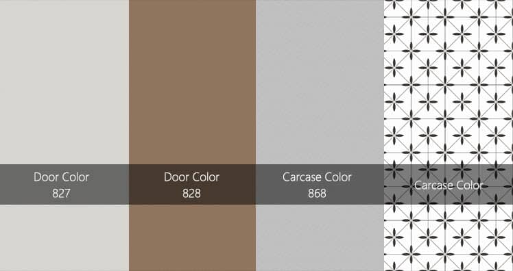Modern Complete White PVC Kitchen Cabinets — frame 4