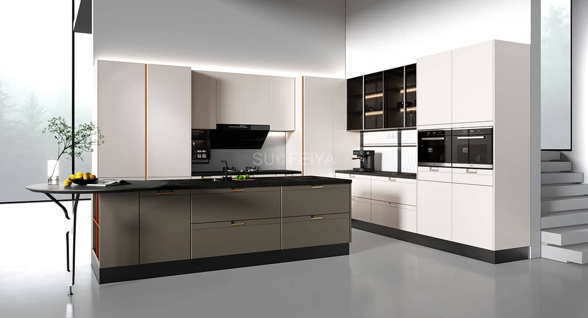 Modern L Shape Kitchen Cabinets 2024 — frame 2