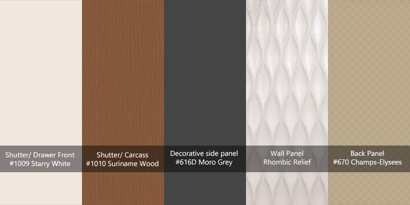 Cream Style Modern Cloakroom — frame 3