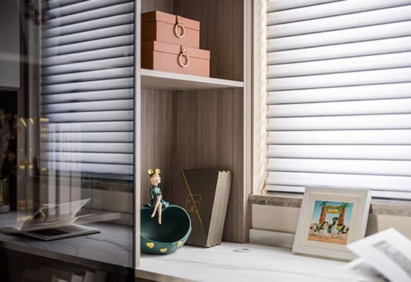 A 122 m² exquisite, practical, and well-designed three-bedroom condo with a modernized decoration genre — frame 14