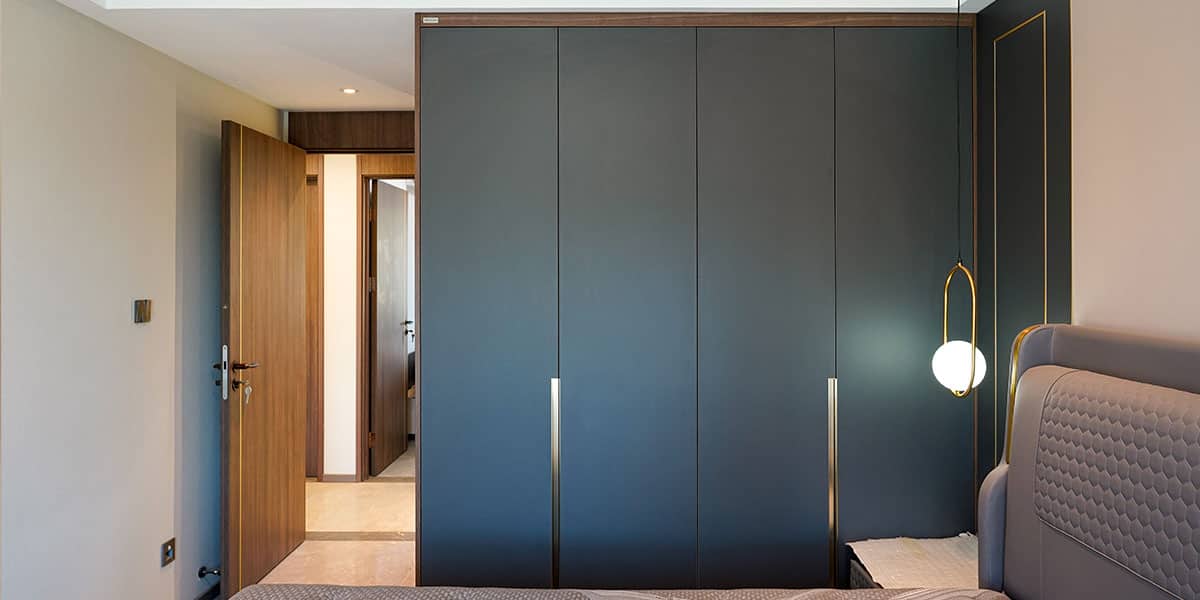 125 m² three-bedroom family of five, each bedroom is not duplicated, too good at decorating it! — frame 9