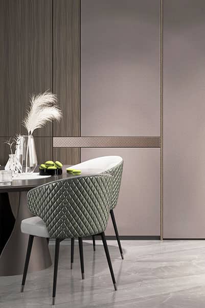 Custom Modern Gray Wardrobe Closet