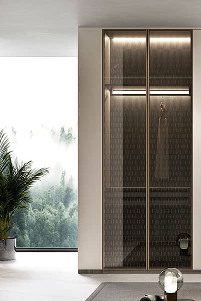 2023 Luxury White PVC Wardrobe Design