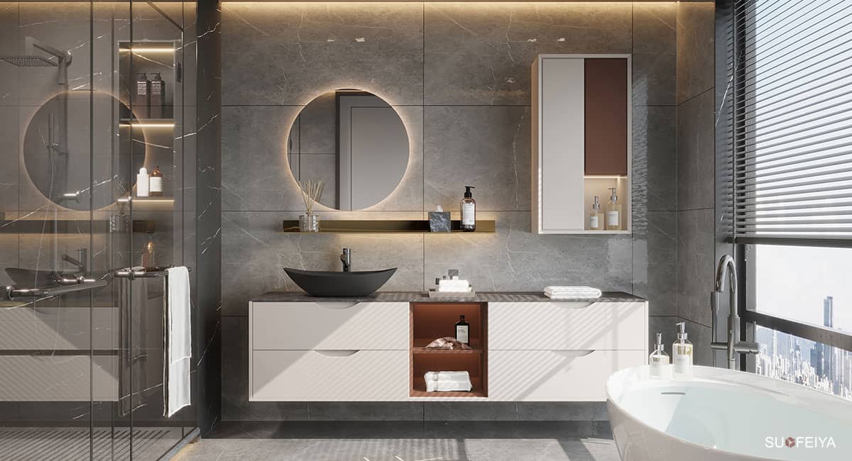 2023 Luxury Bathroom Design Vanity