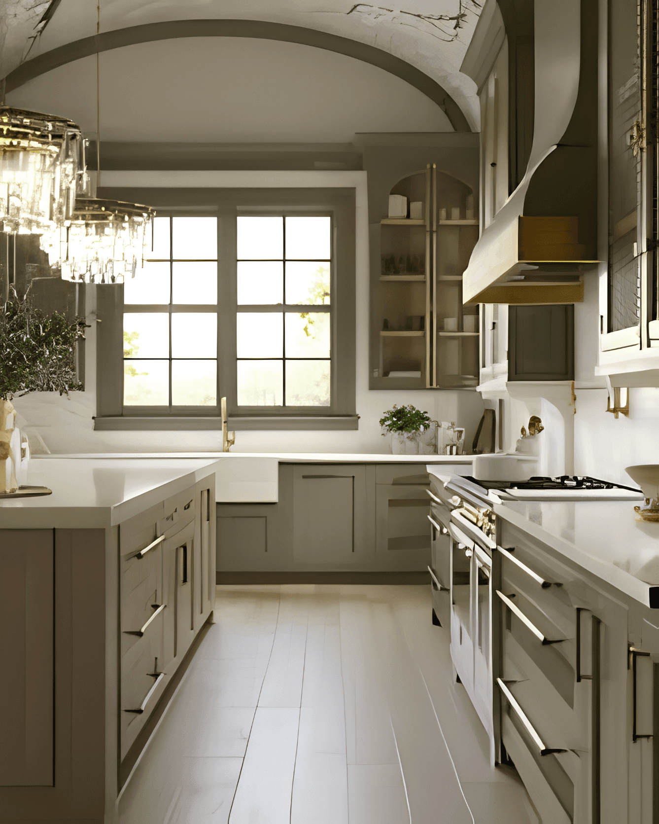 Milan — Kitchen Cabinet