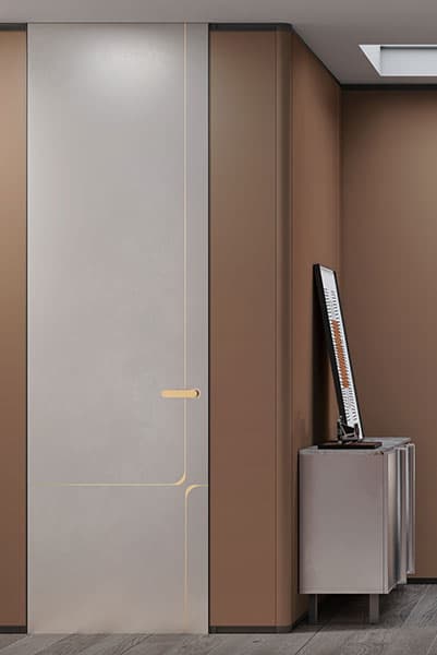 Customized Luxury French Aluminum Frame Walk in Closet