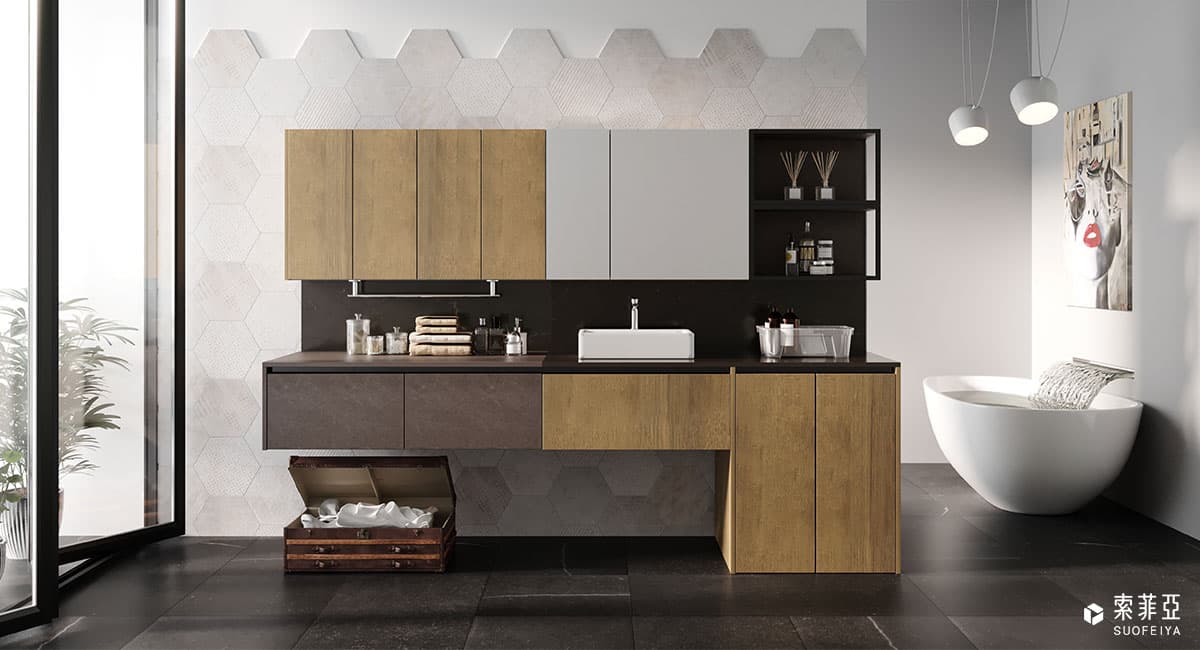 Customized Bathroom Vanity Wholesale Lyon