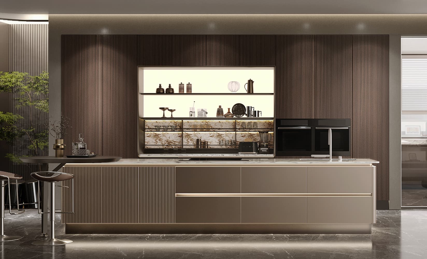 Suofeiya showroom interior